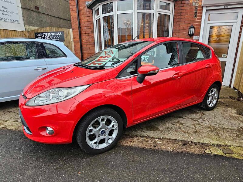 FORD FIESTA 1.3 Zetec 