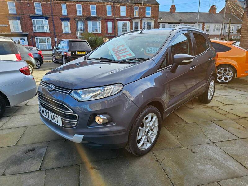 FORD ECOSPORT 1.0 T EcoBoost Titanium 