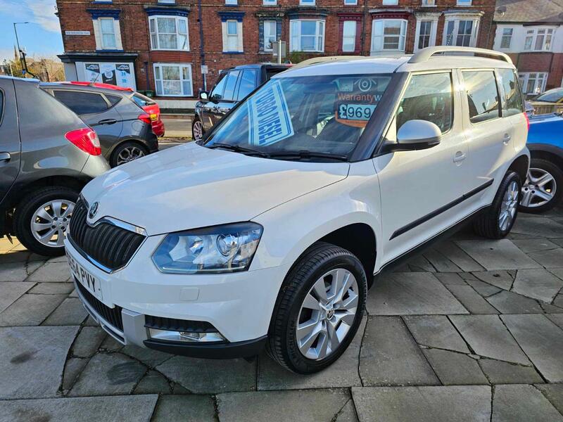 SKODA YETI 2.0 TDI Elegance 