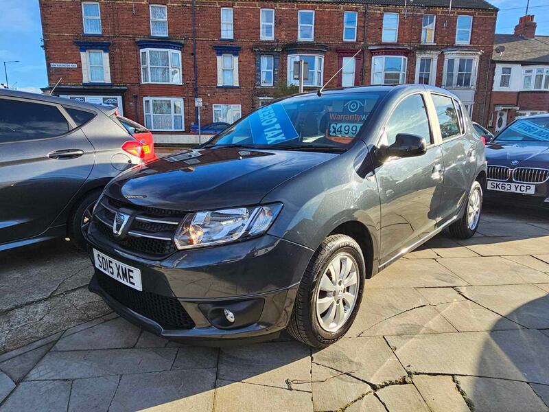 DACIA SANDERO 1.5 Midnight dCi 90