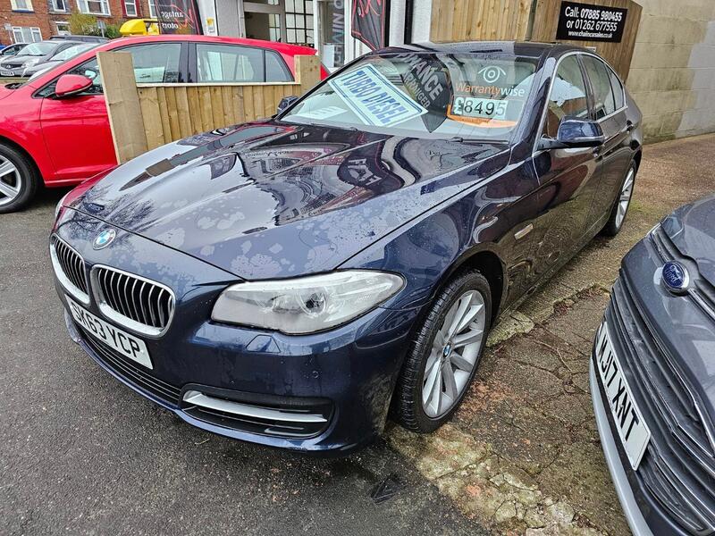 BMW 5 SERIES 2.0 520d SE Saloon