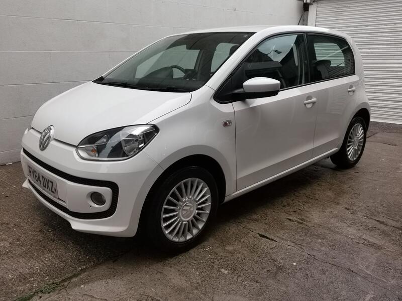 VOLKSWAGEN UP 1.0 High up! 