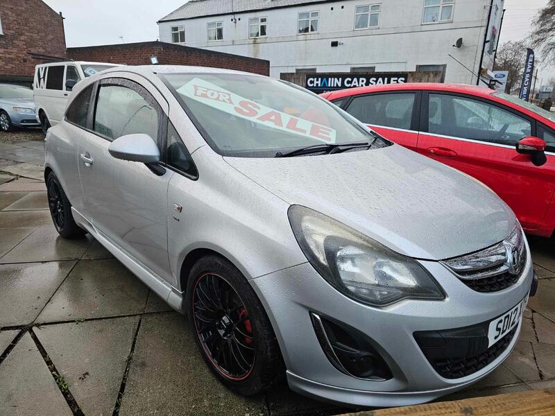 VAUXHALL CORSA 1.4 16V SRi 