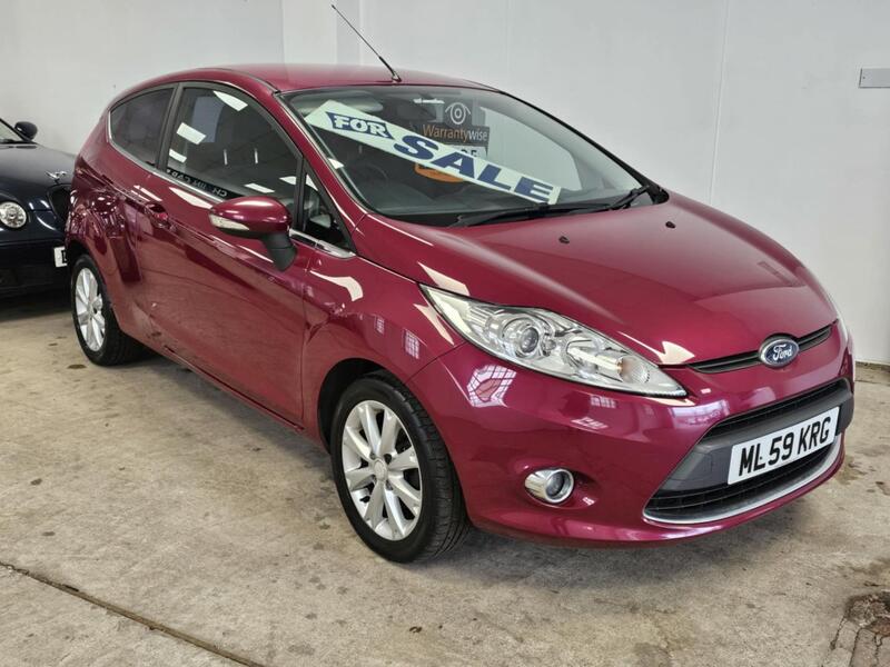 FORD FIESTA 1.4 Zetec