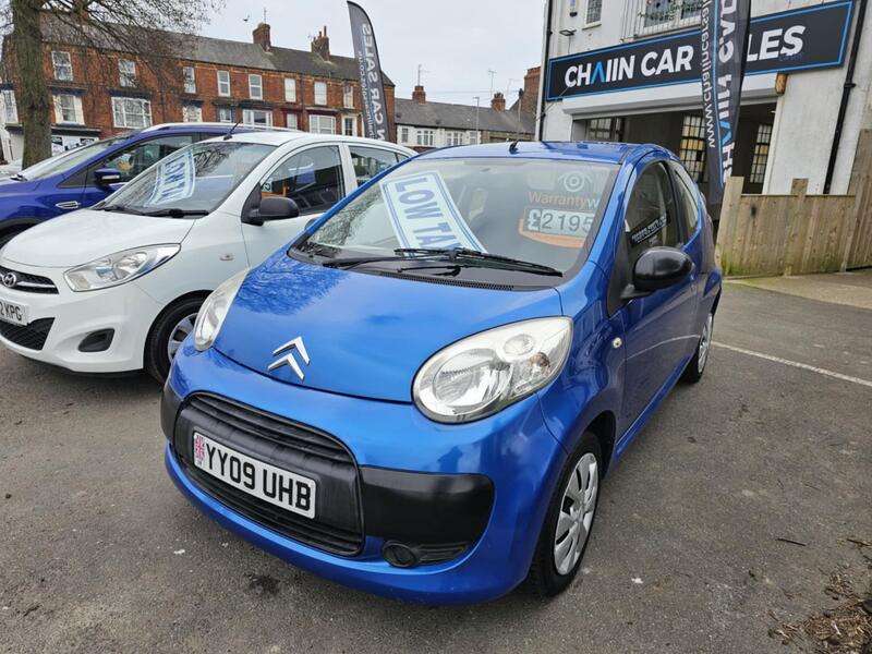 CITROEN C1 1.0 i Splash